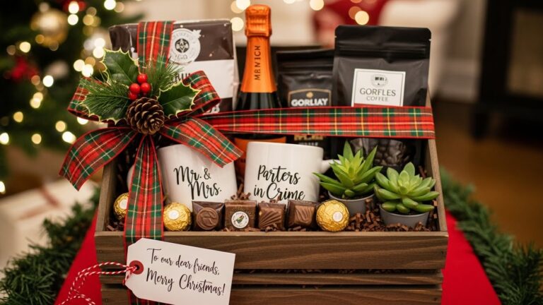 Presente de Natal para Casal de Amigos