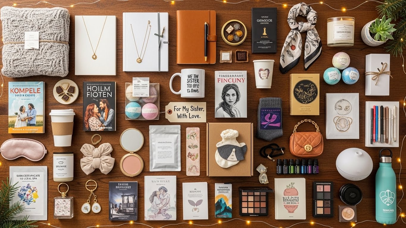 Presente de Natal para Irmã 34 Sugestões Para Surpreender com Carinho e Significado