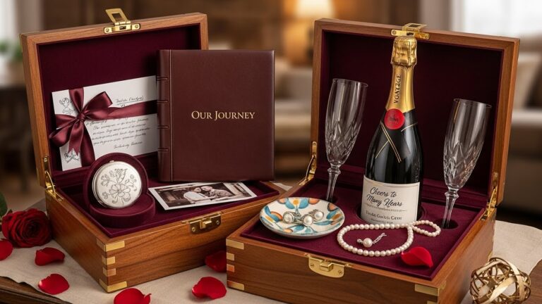 Presente de aniversário de Casamento