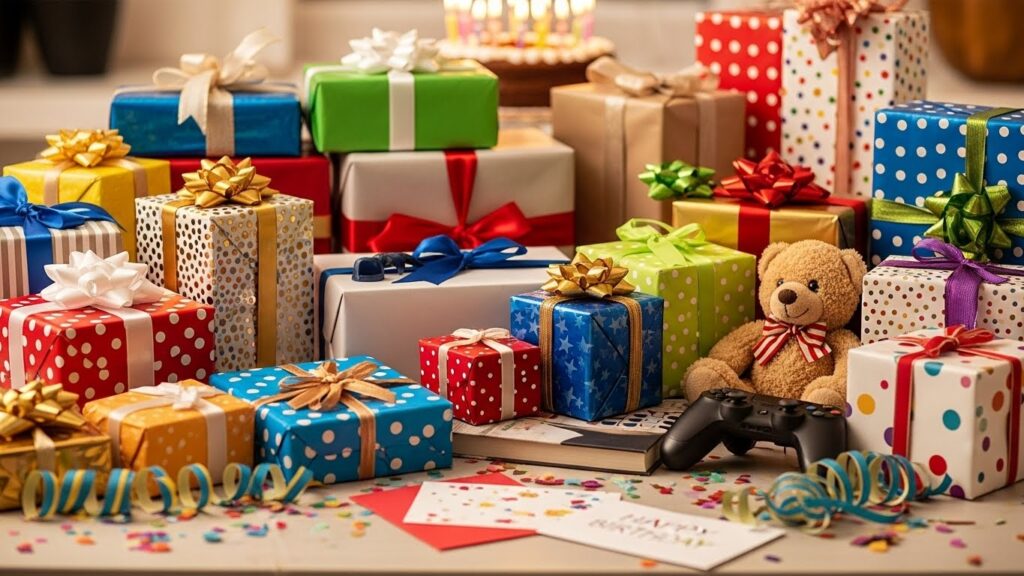 Presente para Aniversário