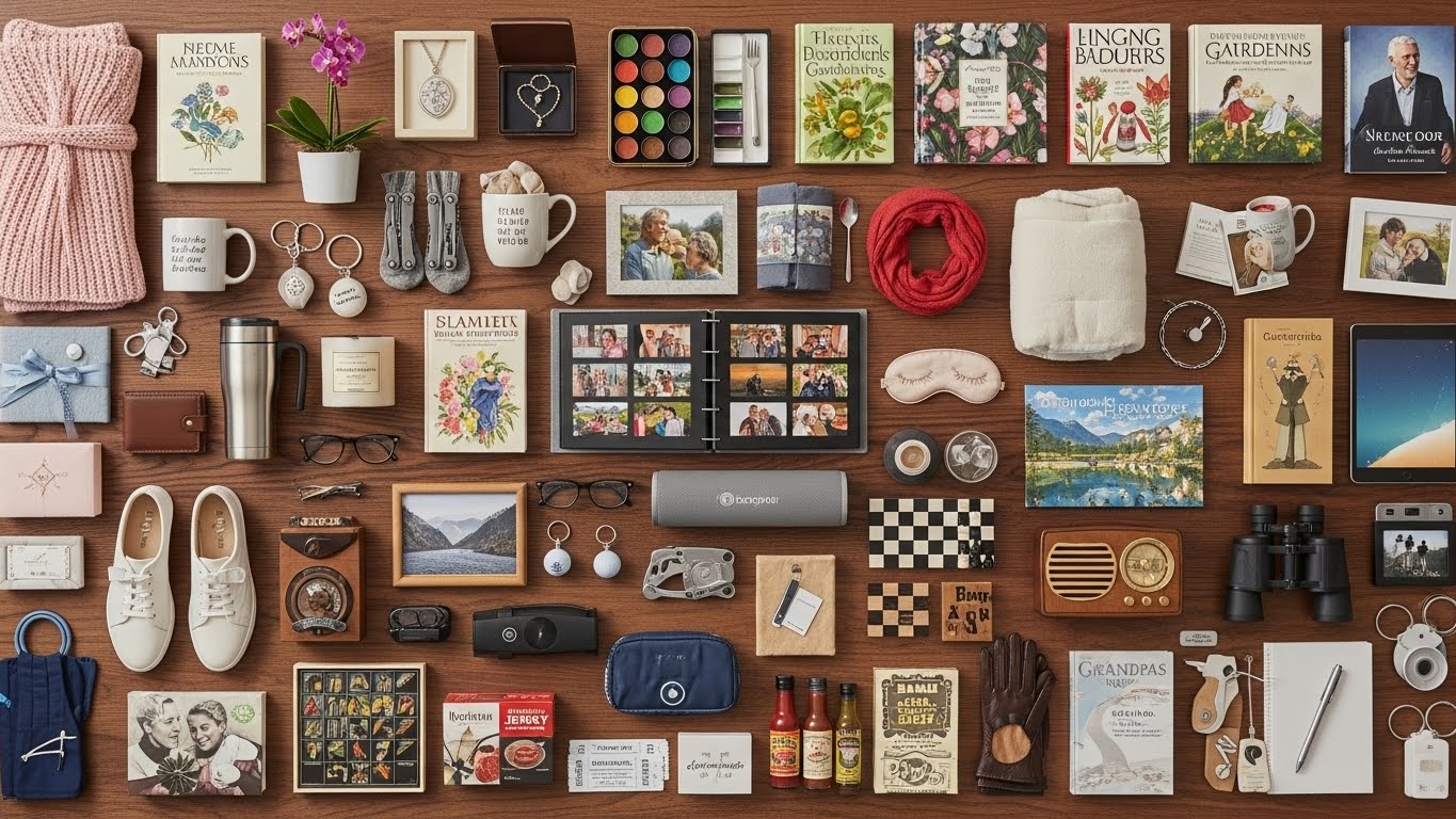 Presente para Avó e Avô