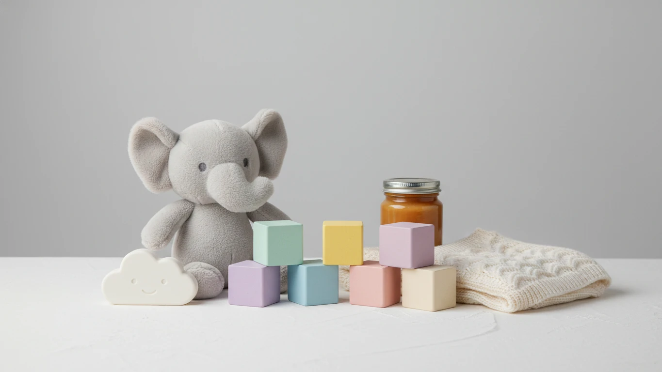 Presente para Bebê de 6 meses