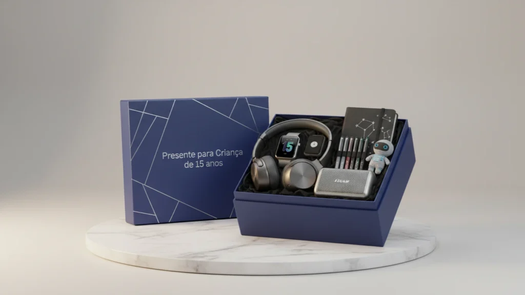 Presente para Criança de 15 anos