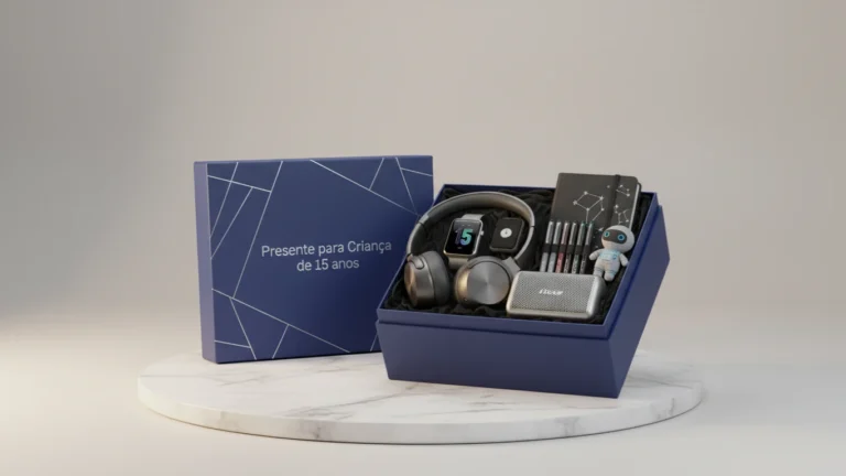 Presente para Criança de 15 anos