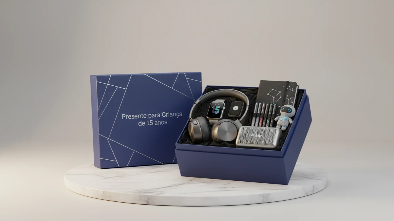 Presente para Criança de 15 anos