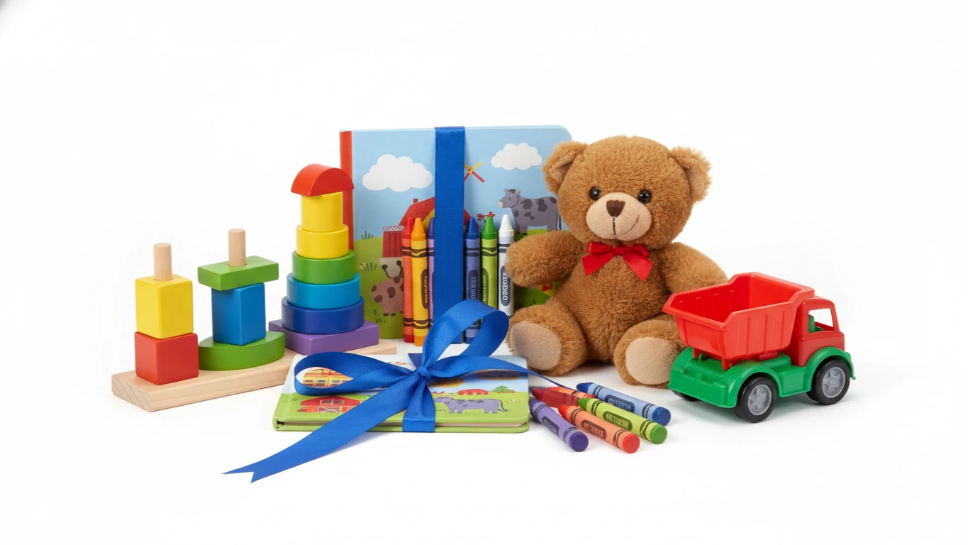 Presente para Criança de 3 anos