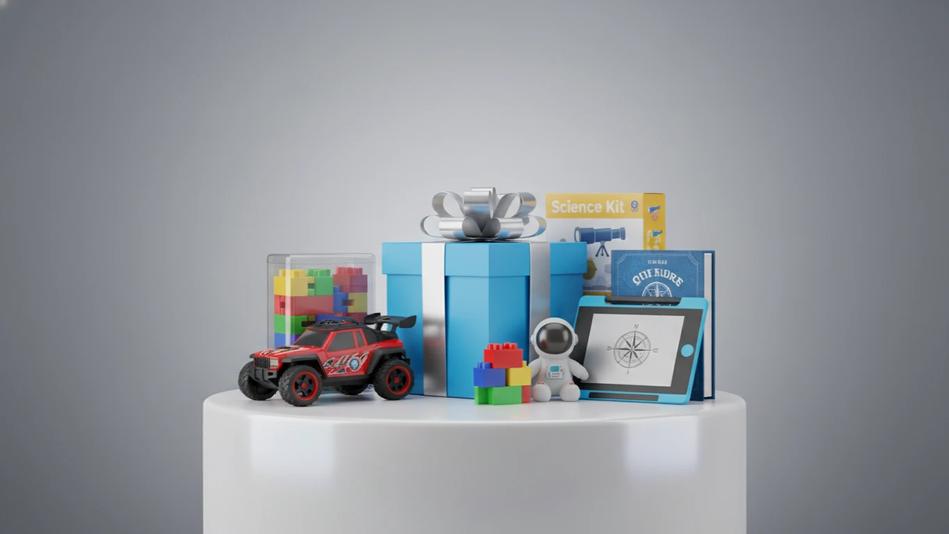 Presente para Criança de 9 Anos