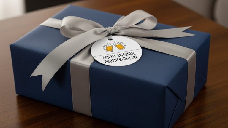 Presente para Cunhado