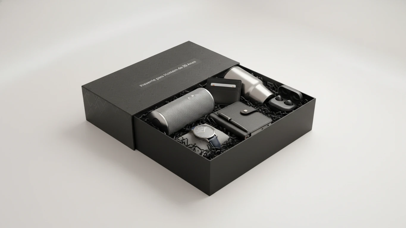 Presente para Homem de 20 Anos