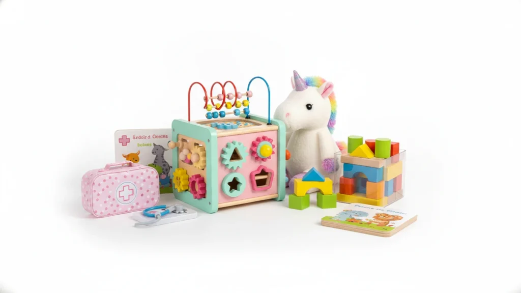 Presente para Menina de 2 Anos