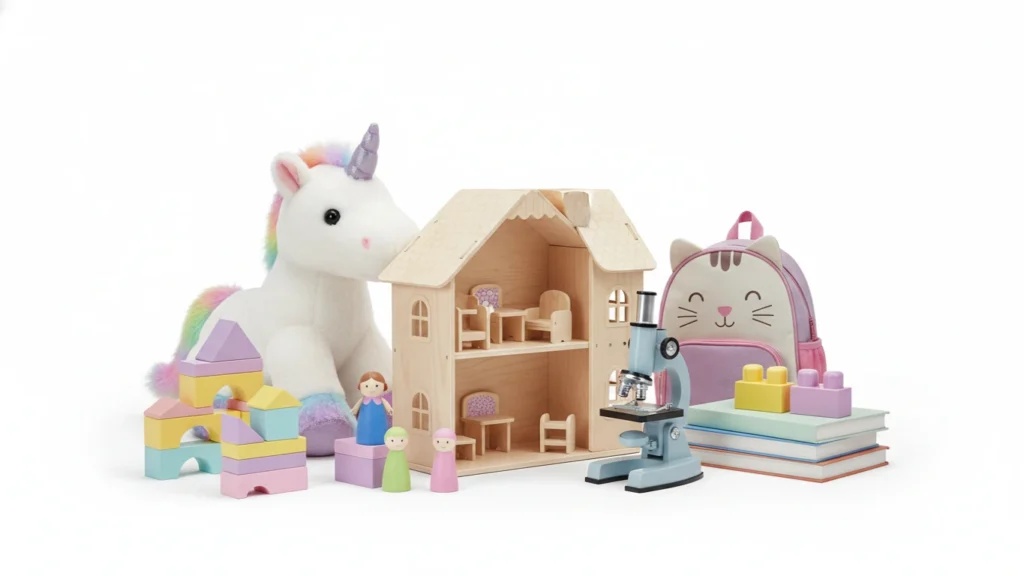 Presente para Menina de 5 Anos