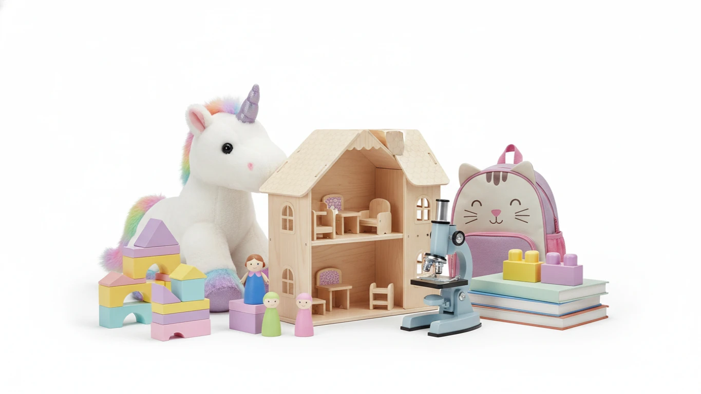 Presente para Menina de 5 Anos