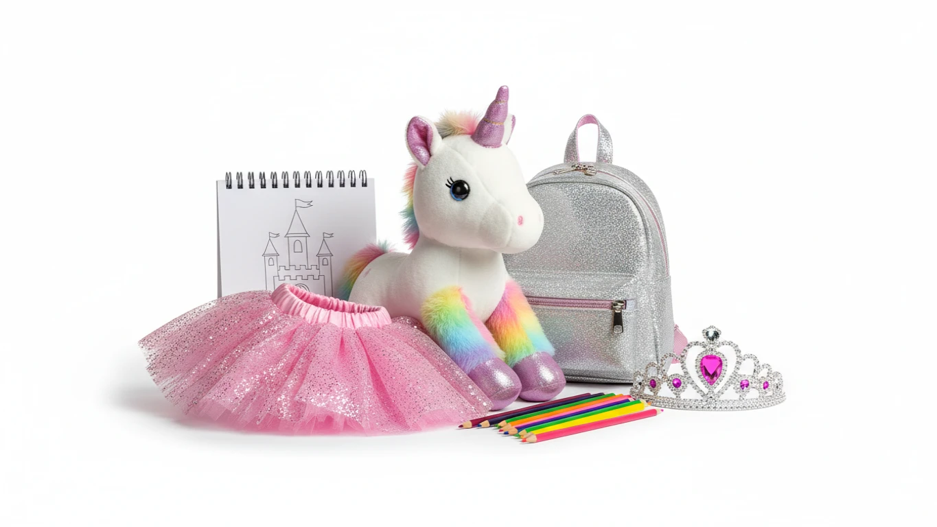 presente para menina de 7 anos