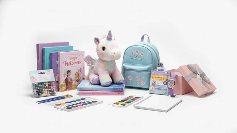 Presente para Menina de 9 Anos