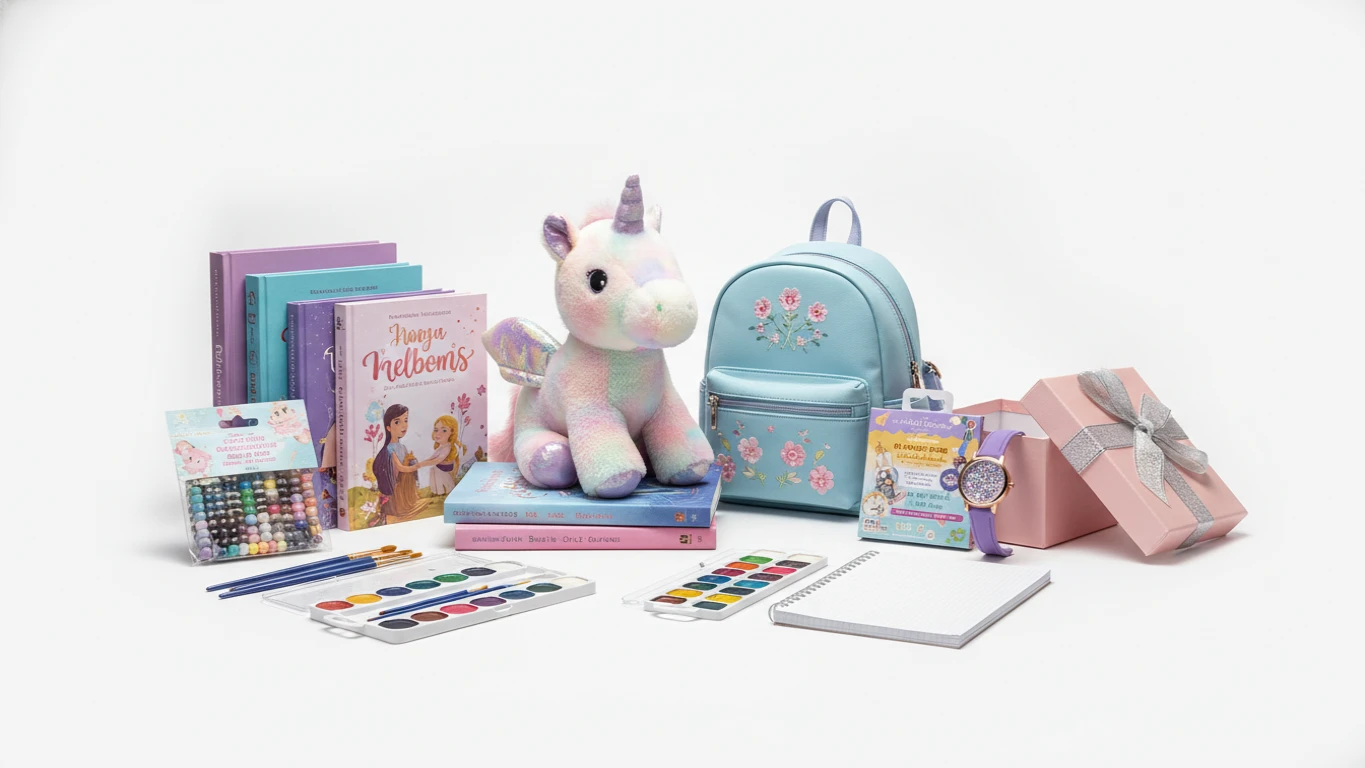 Presente para Menina de 9 Anos