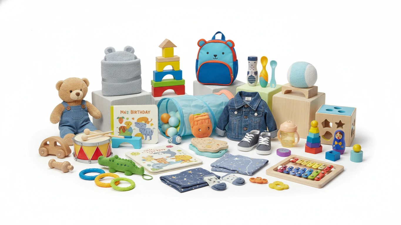 Presente para Menino de 1 Ano