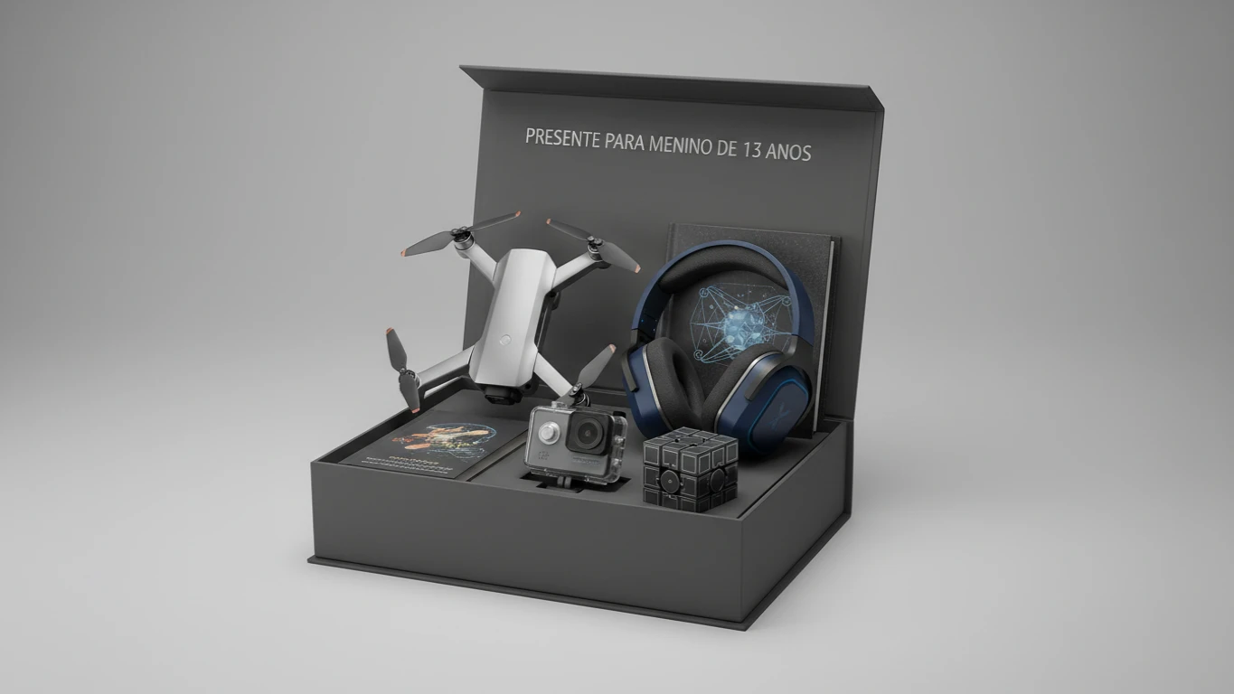 Presente para Menino de 13 anos