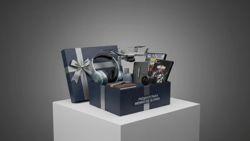 Presente para Menino de 16 anos