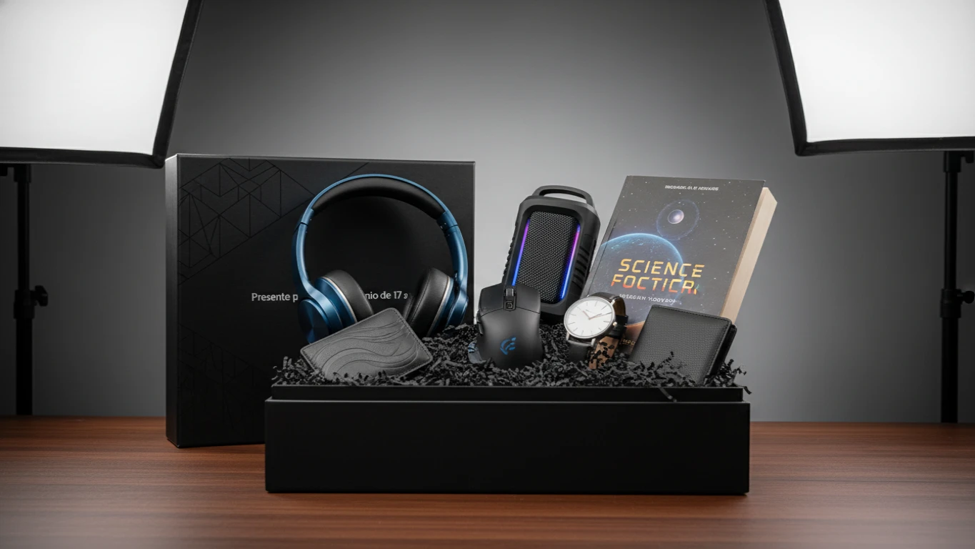 Presente para Menino de 17 anos