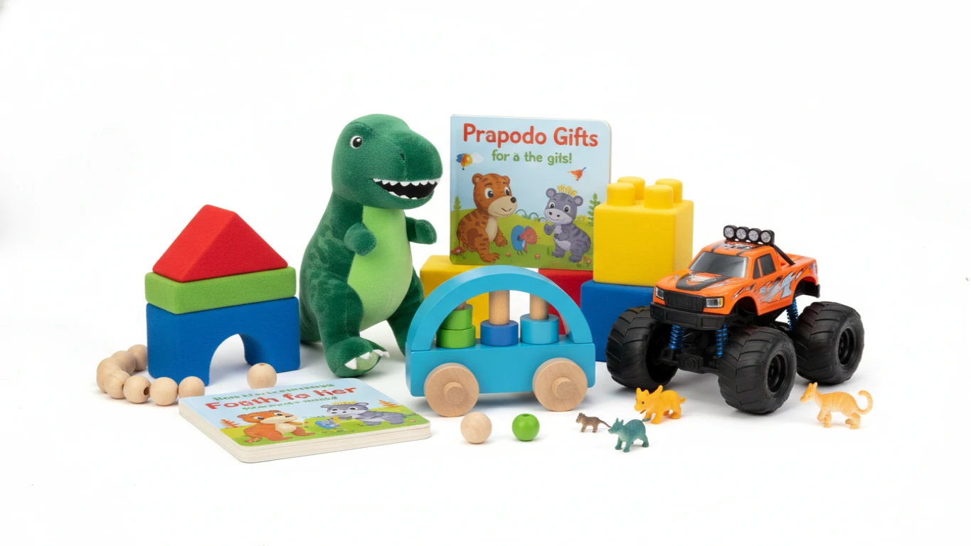 Presente para Menino de 2 Anos