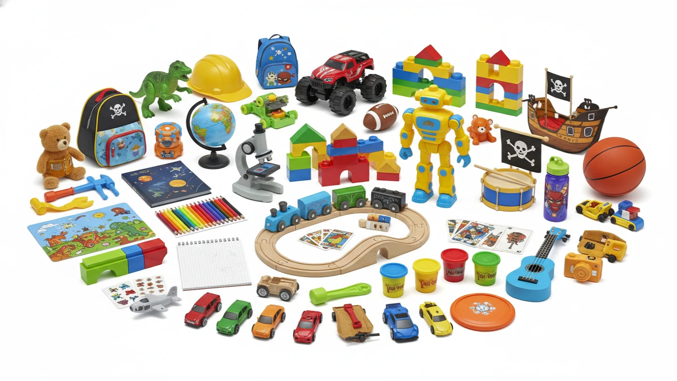 Presente para Menino de 4 Anos: 32 Ideias