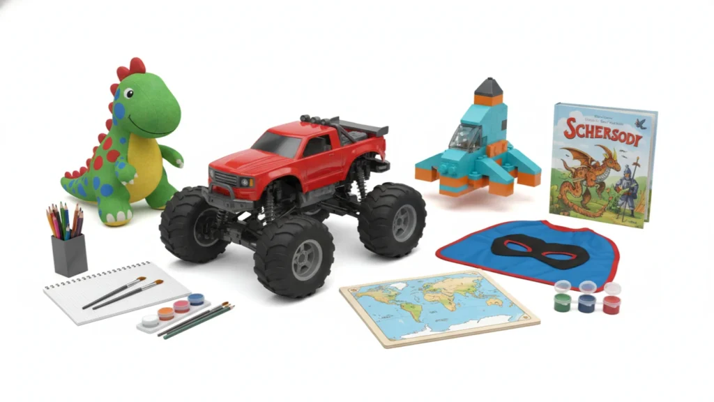 Presente para Menino de 5 Anos