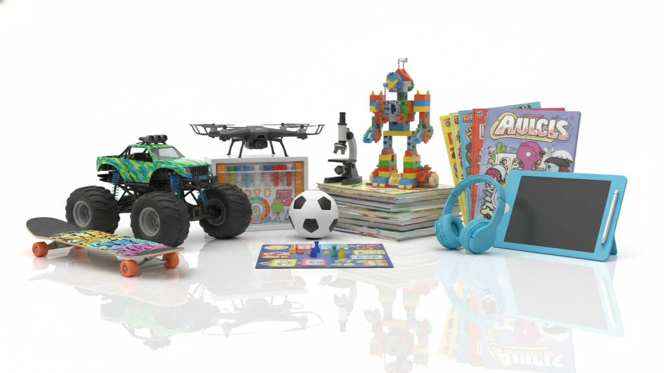 Presente para Menino de 6 Anos: 32 Ideias