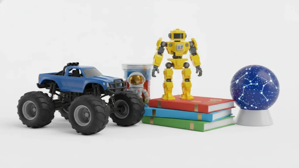 Presente para Menino de 7 Anos