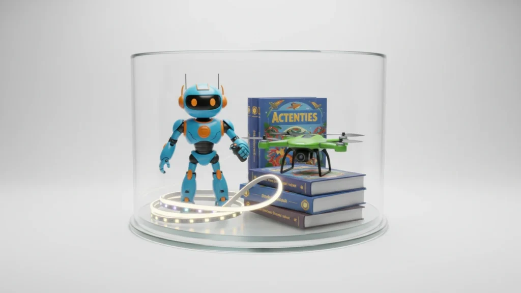 Presente para Menino de 8 Anos