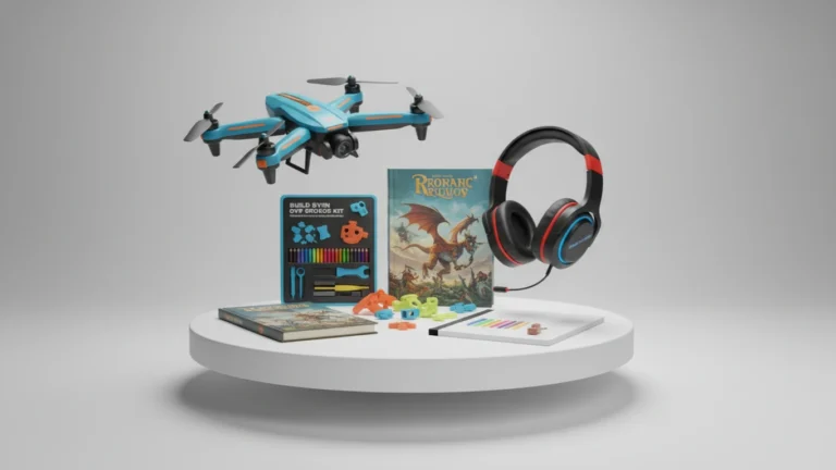 Presente para Menino de 9 Anos