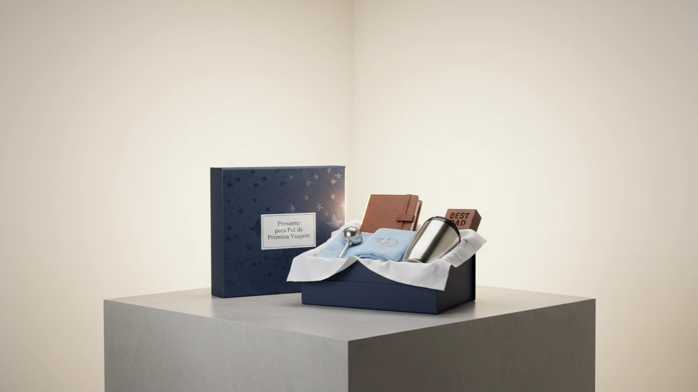 Presente para Pai de Primeira Viagem