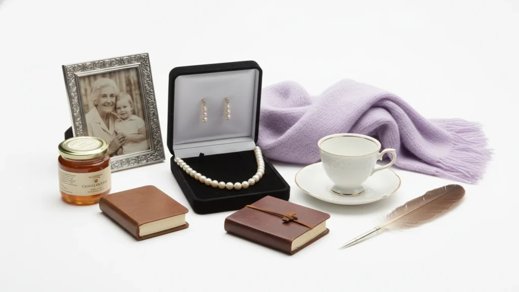 Presente para Senhora de 80 anos