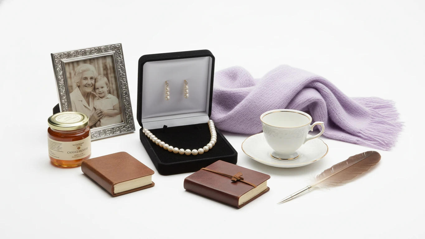 Presente para Senhora de 80 anos