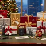 Presentes de Natal para Clientes