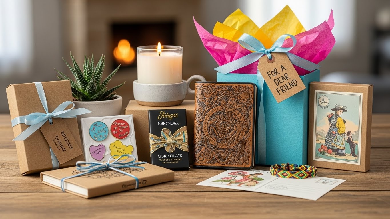 Presentes para amigas