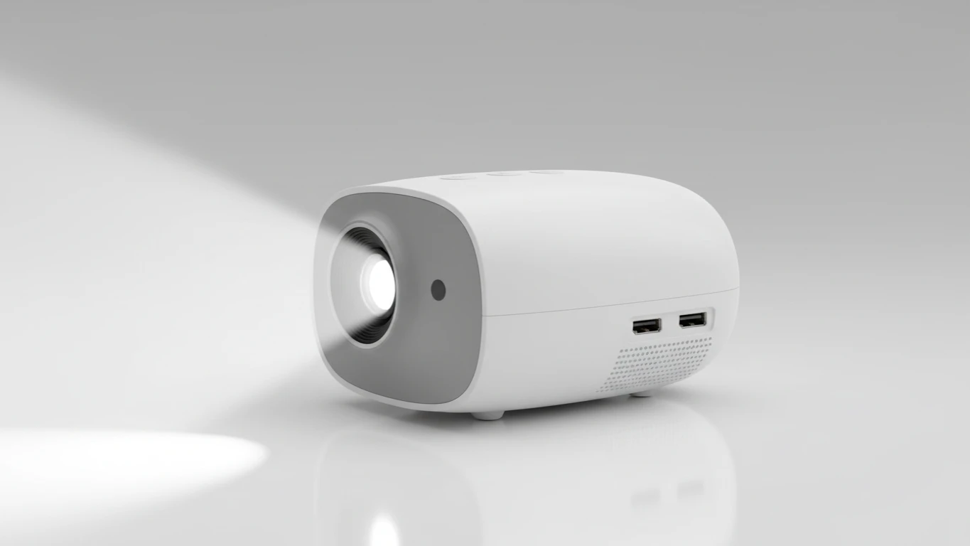 Projetor Portátil Mini Full HD