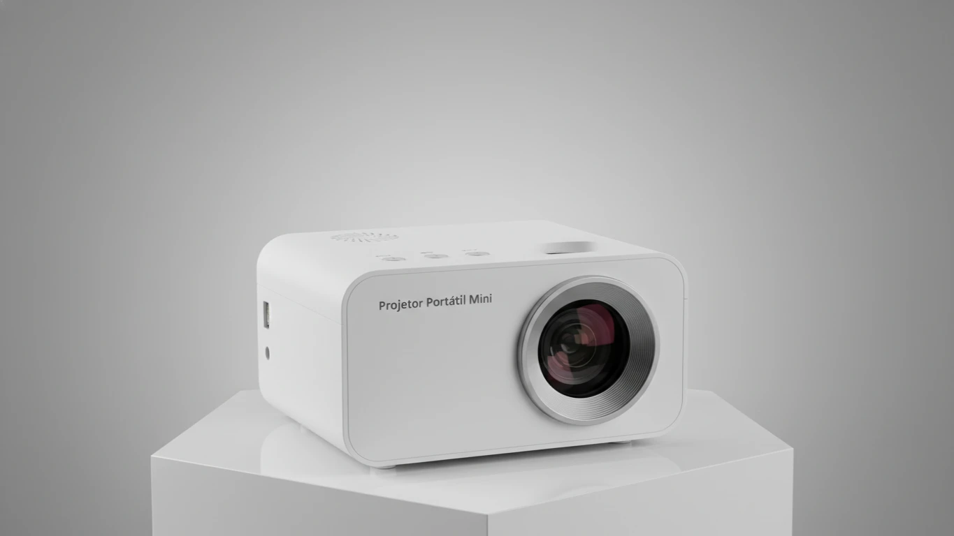 Projetor Portátil Mini