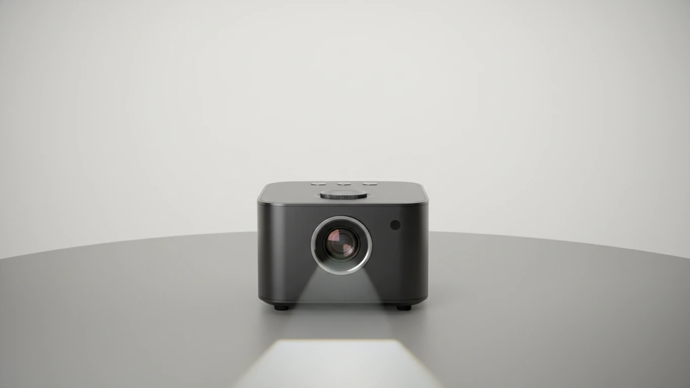 Projetor Portátil de Cinema