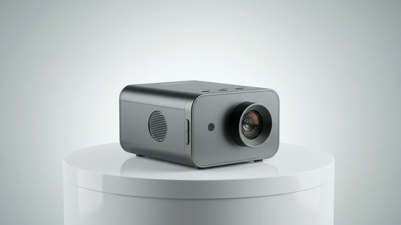 Projetor Portátil de Filmes e Séries