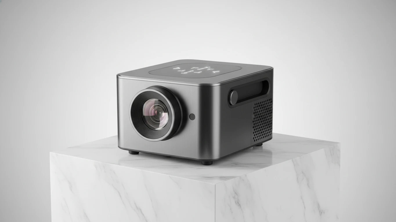 Projetor Portátil de Vídeo