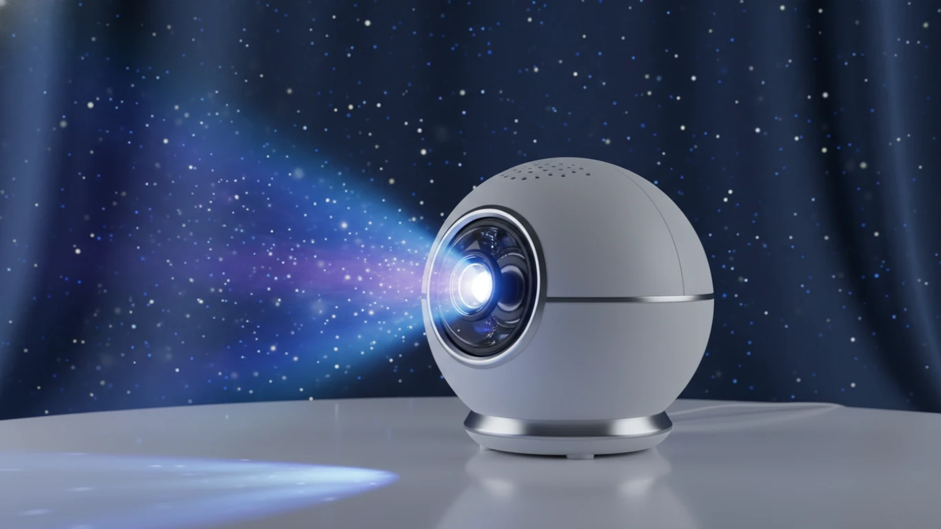 Projetor de Céu Estrelado para Quarto
