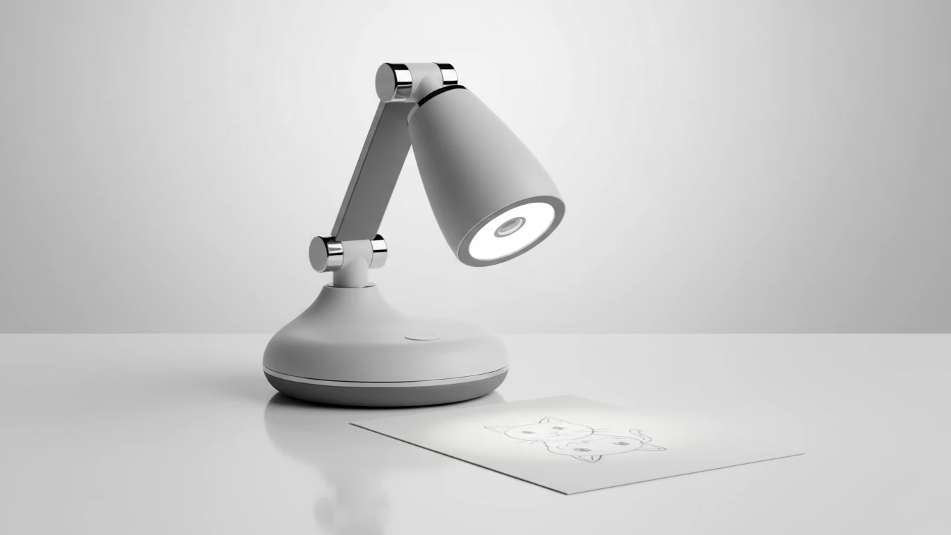 Projetor de Desenhos Artísticos