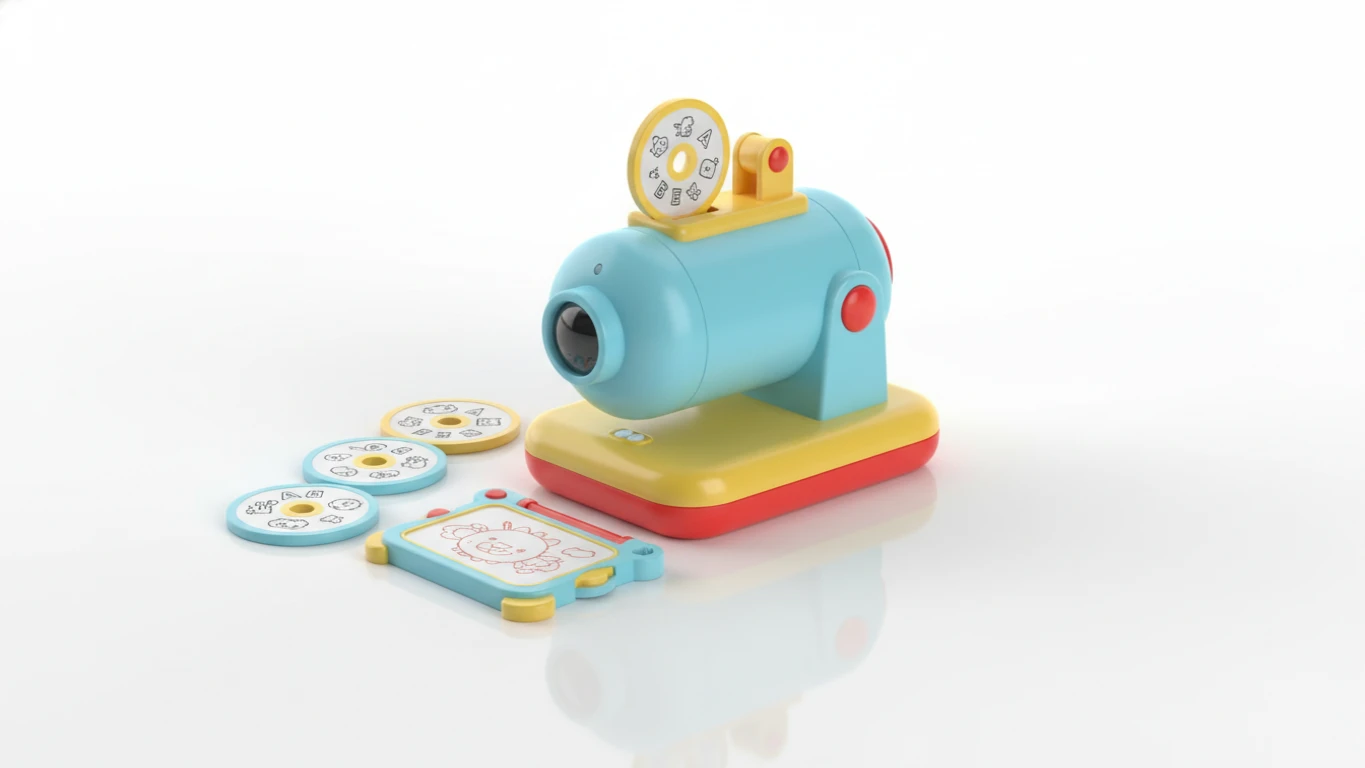 Projetor de Desenhos Educativo Infantil