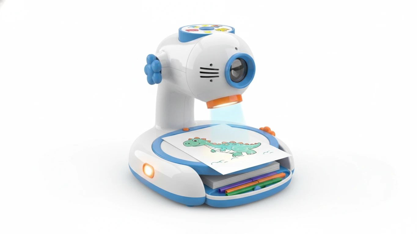 Projetor de Desenhos para Crianças