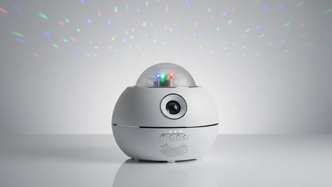 Projetor de Estrelas Musical