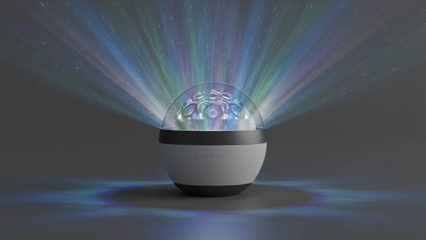 Projetor de Estrelas e Galáxias Relaxante