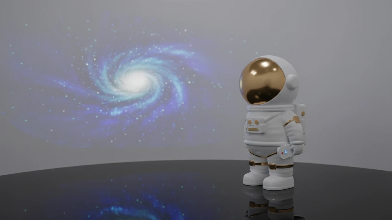 Projetor de Galáxia Astronauta