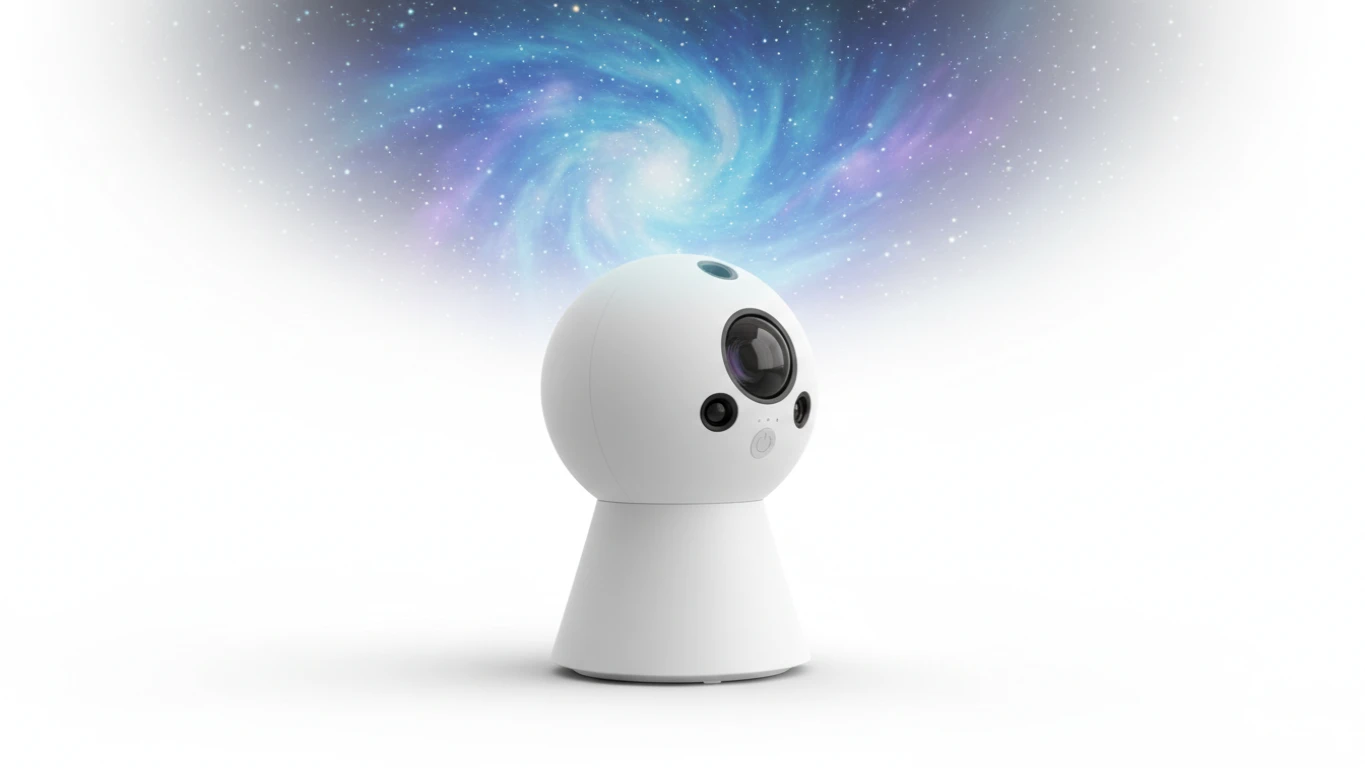 Projetor de Galáxia e Estrelas