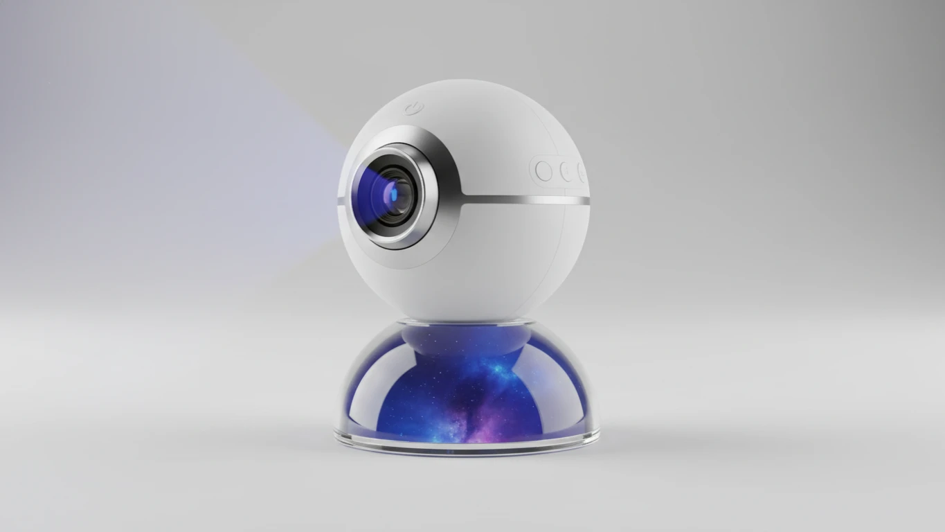 Projetor de Galáxia para Quarto