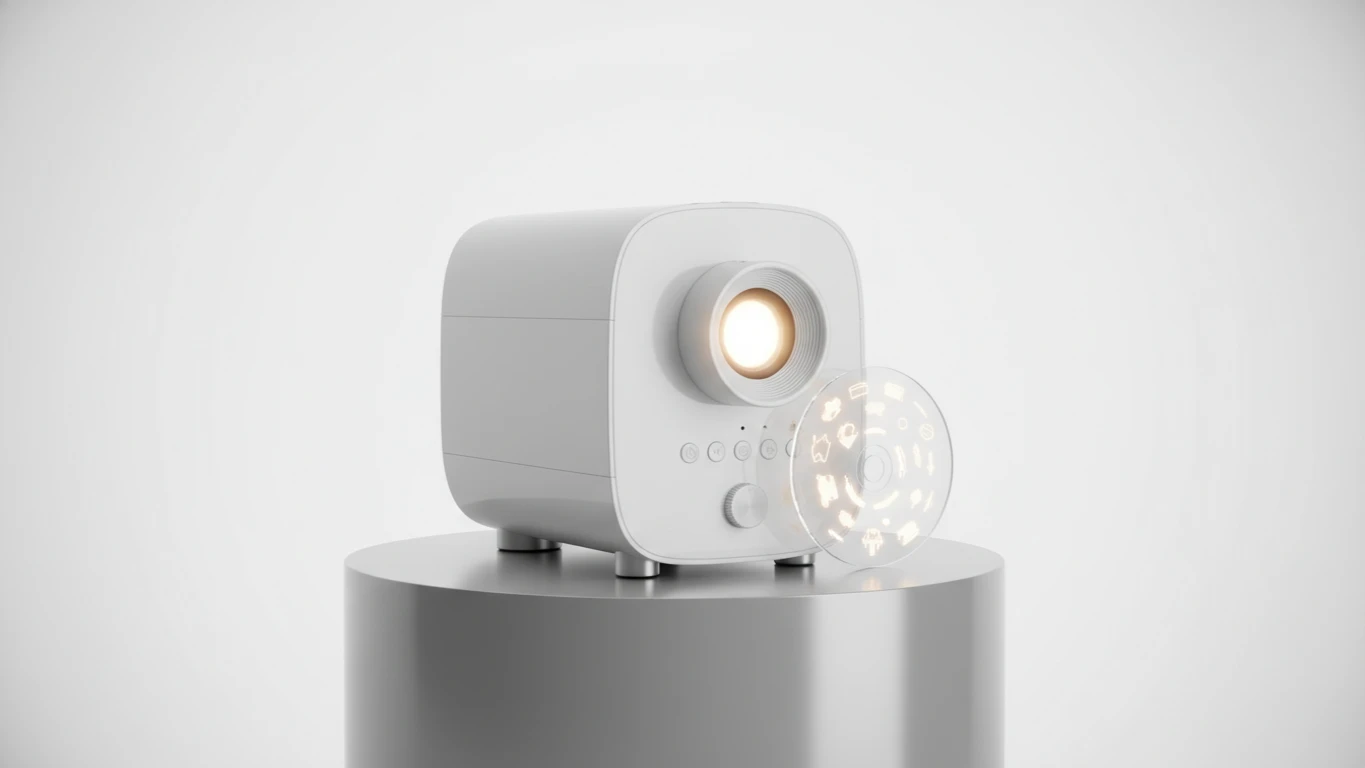 Projetor de Histórias e Imagens